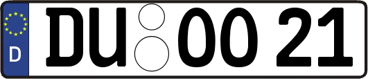 DU-OO21