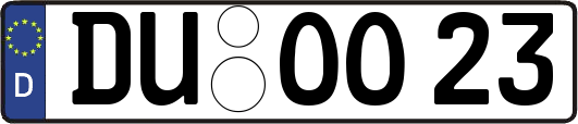 DU-OO23
