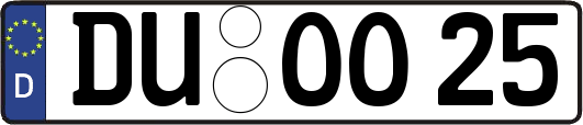 DU-OO25