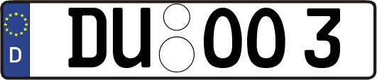 DU-OO3