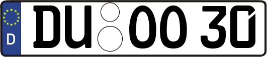 DU-OO30