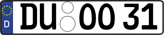 DU-OO31