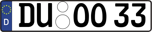 DU-OO33