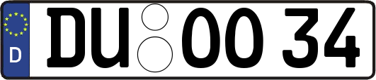 DU-OO34