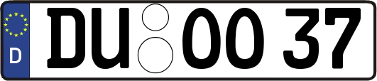 DU-OO37