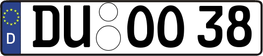 DU-OO38