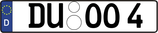 DU-OO4