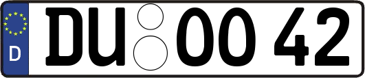 DU-OO42