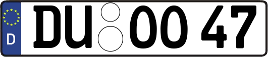 DU-OO47