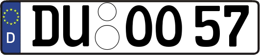 DU-OO57