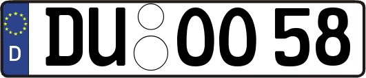 DU-OO58