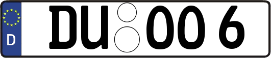 DU-OO6