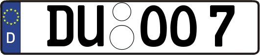 DU-OO7