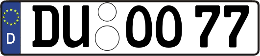DU-OO77