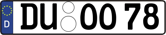 DU-OO78