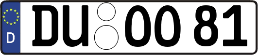 DU-OO81