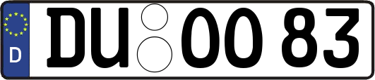 DU-OO83