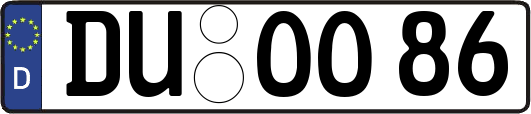 DU-OO86