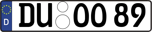 DU-OO89