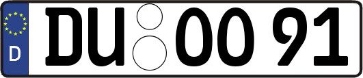 DU-OO91