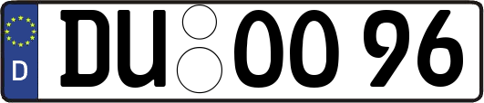 DU-OO96