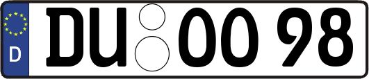DU-OO98