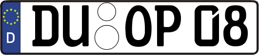 DU-OP08
