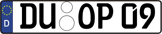 DU-OP09