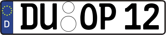 DU-OP12