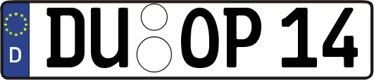 DU-OP14