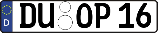DU-OP16