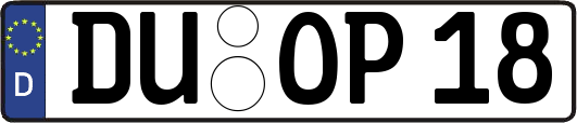 DU-OP18