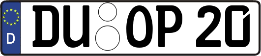 DU-OP20