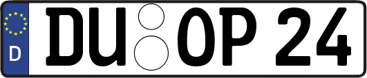 DU-OP24