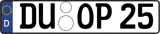 DU-OP25