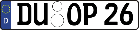 DU-OP26