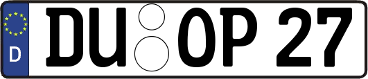 DU-OP27