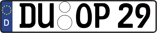 DU-OP29