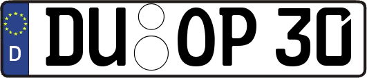 DU-OP30