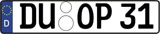 DU-OP31