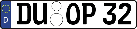 DU-OP32