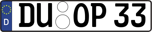 DU-OP33