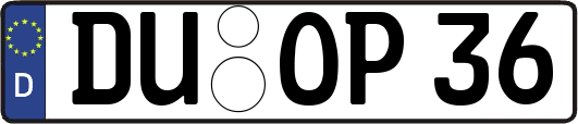 DU-OP36