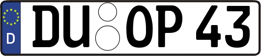 DU-OP43