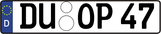 DU-OP47