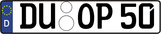 DU-OP50