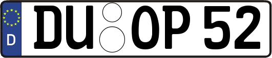 DU-OP52