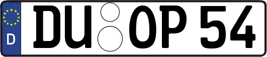 DU-OP54