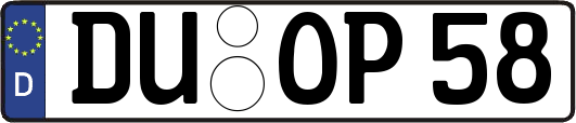 DU-OP58