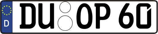DU-OP60